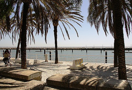 Numa área privilegiada da cidade.